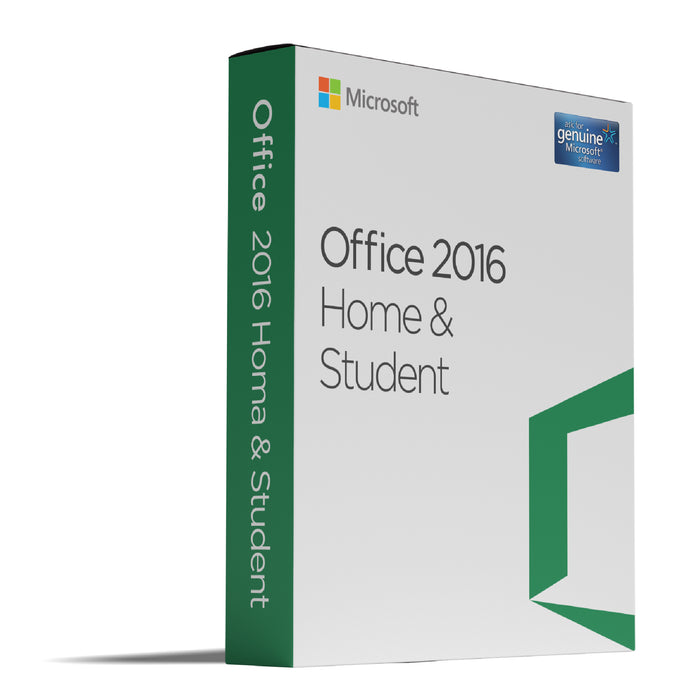 Microsoft Office 2016 Home and Student for Windows PC