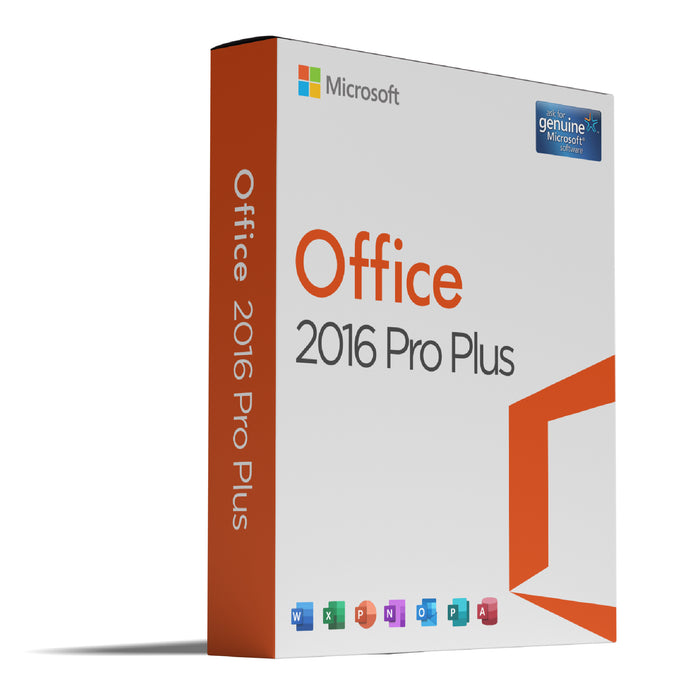 Microsoft Office 2016  Professional Plus for Windows PC