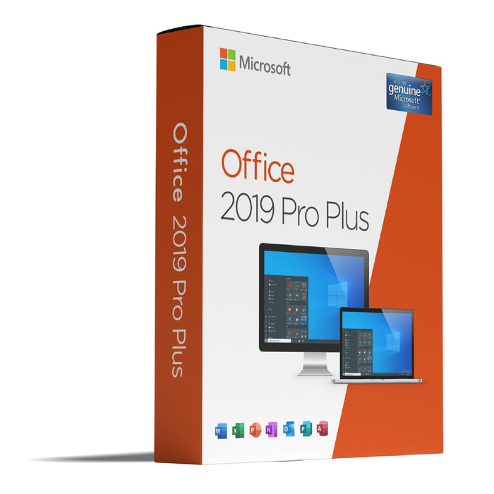 Microsoft Office 2019 Professional Plus for Windows PC