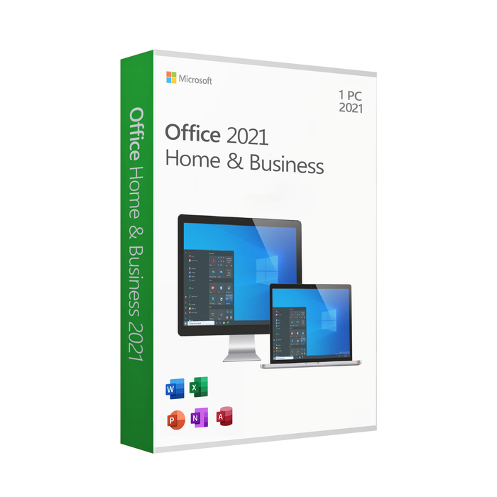 Microsoft Office 2021 Home & Business for Windows PC