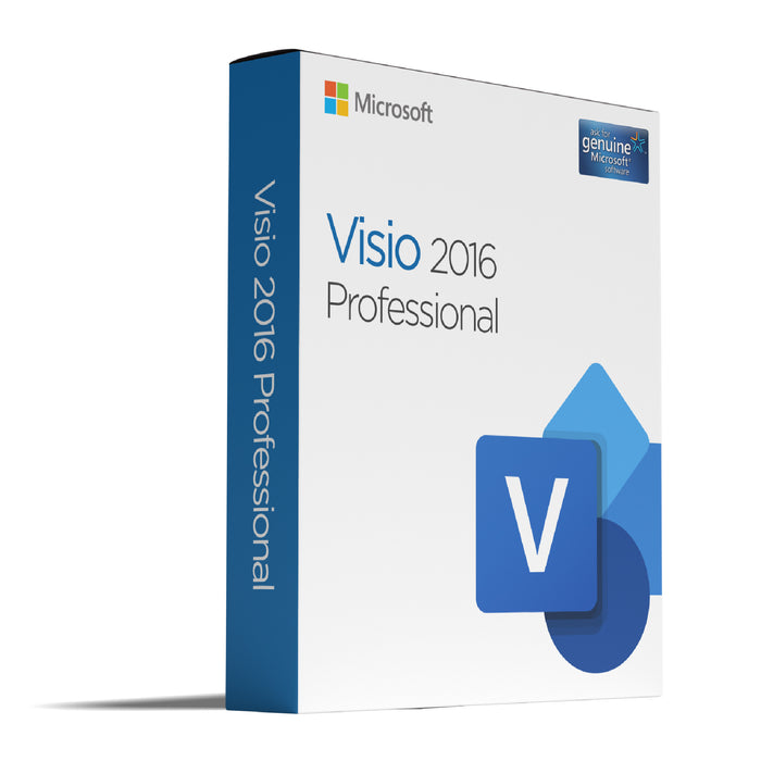 Microsoft Visio Professional 2016 For Windows PC