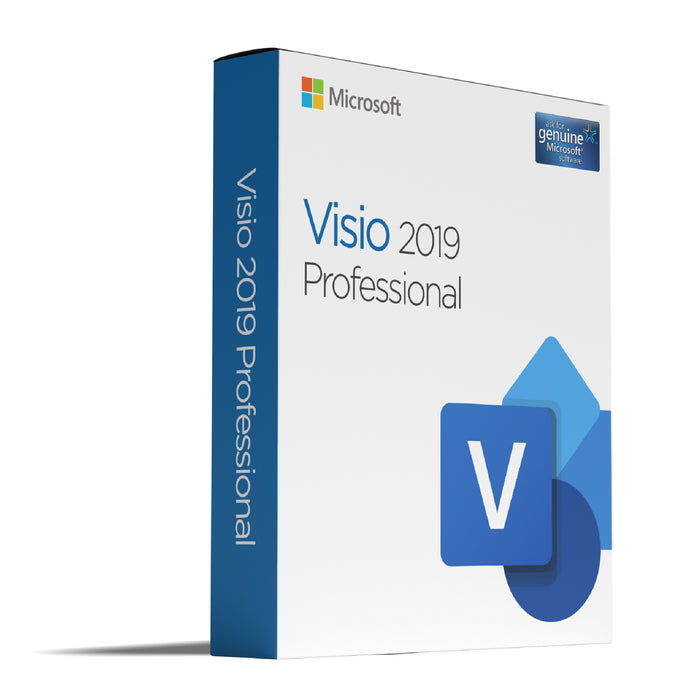 Microsoft Visio Professional 2019 For Windows PC