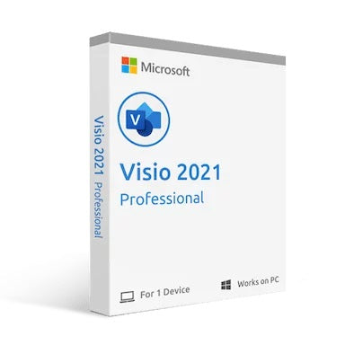 Microsoft Visio Professional 2021 For Windows PC
