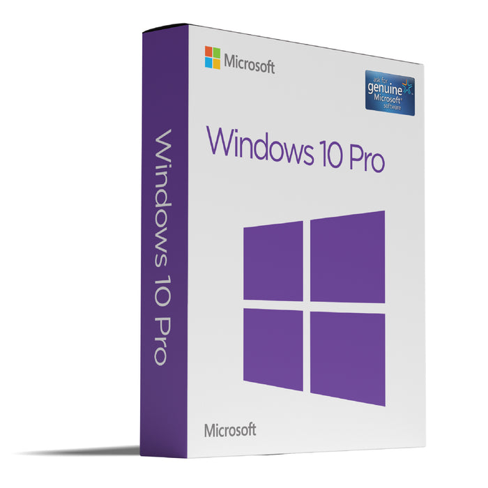 Microsoft Windows 10 Professional License - Instant Download